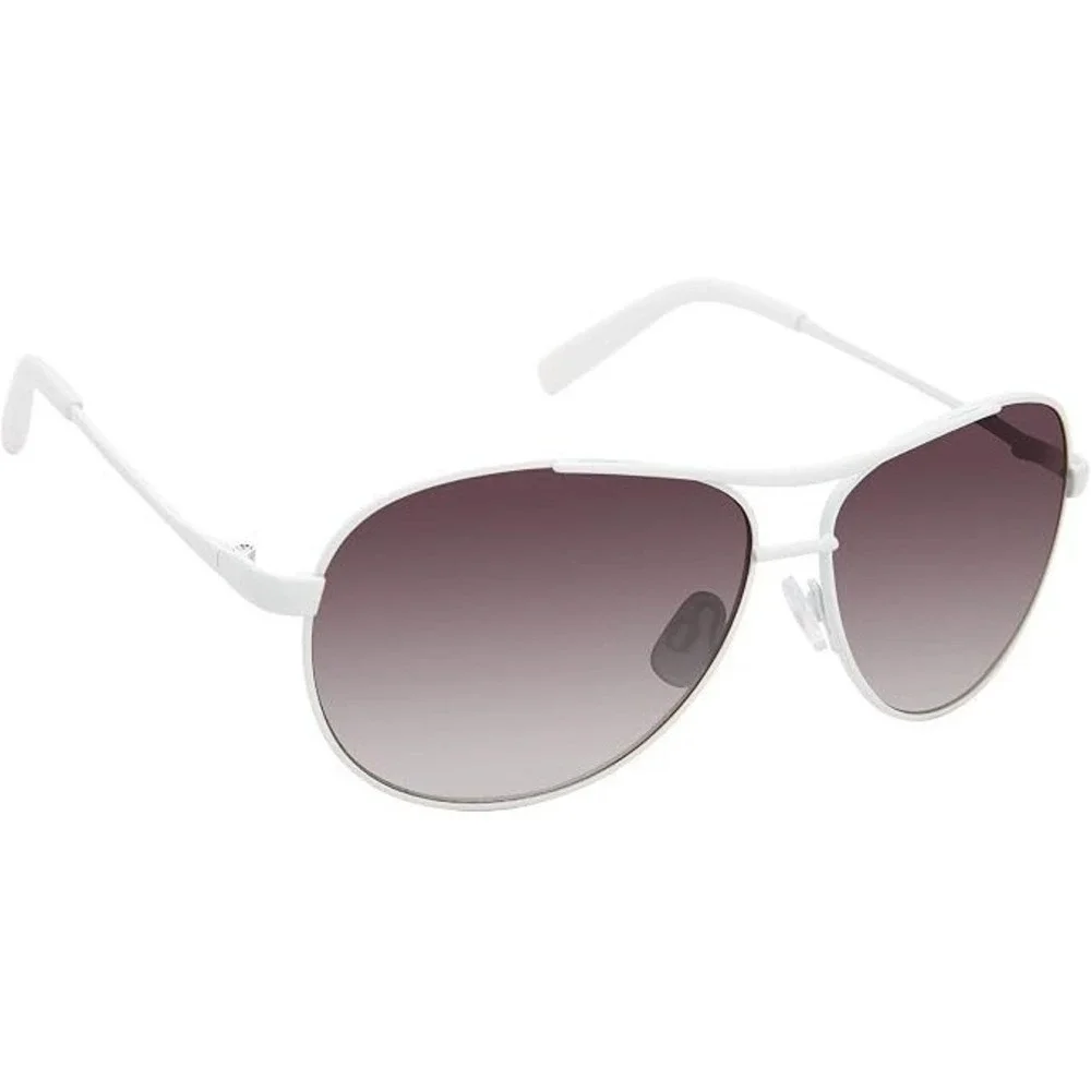 Jessica Simpson Womens J106 Metal Aviator Pilot Sunglasses with UV400 Protection
